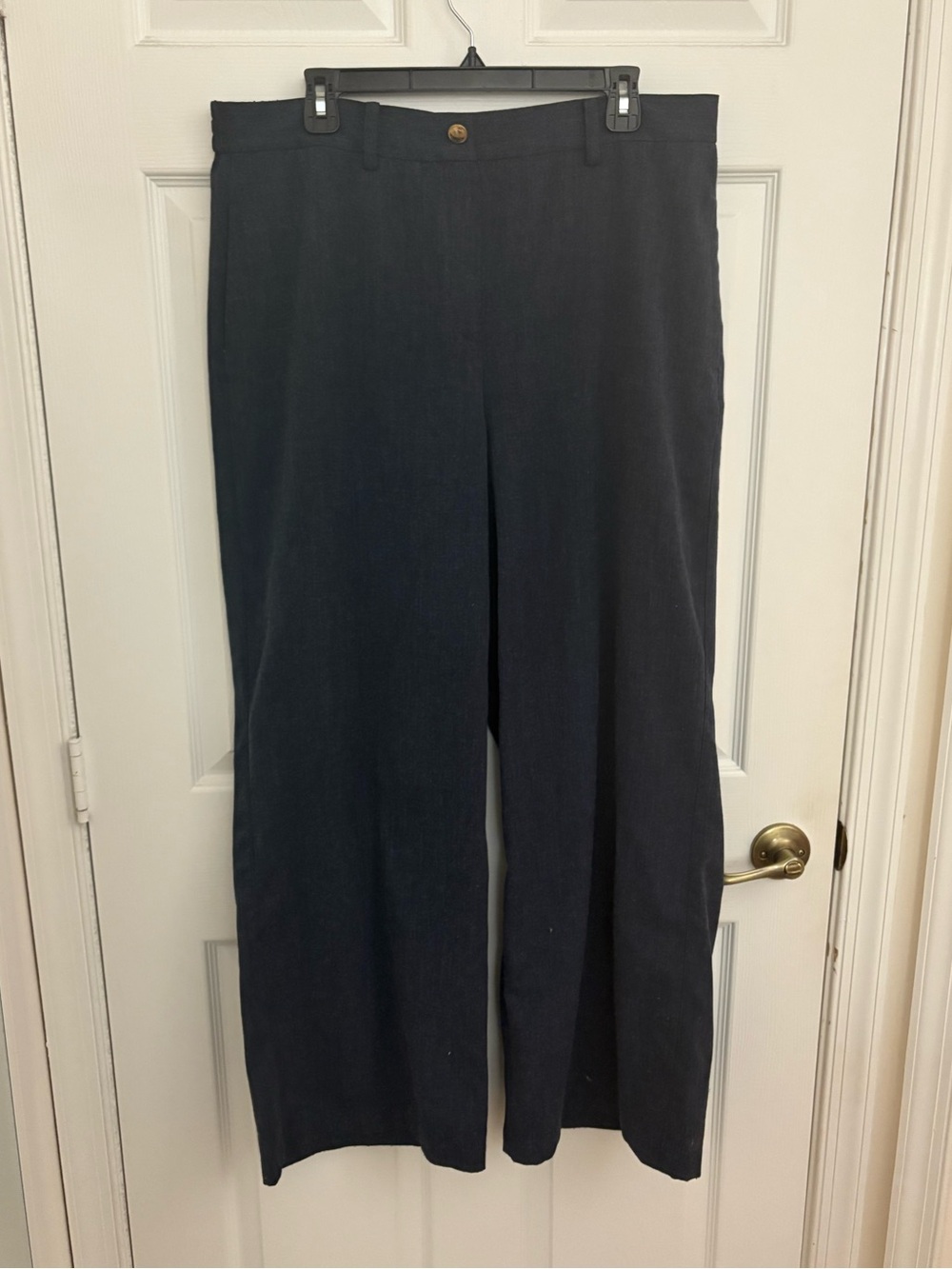 Michael Kors Wide Leg Pants in Black Size XL Like New